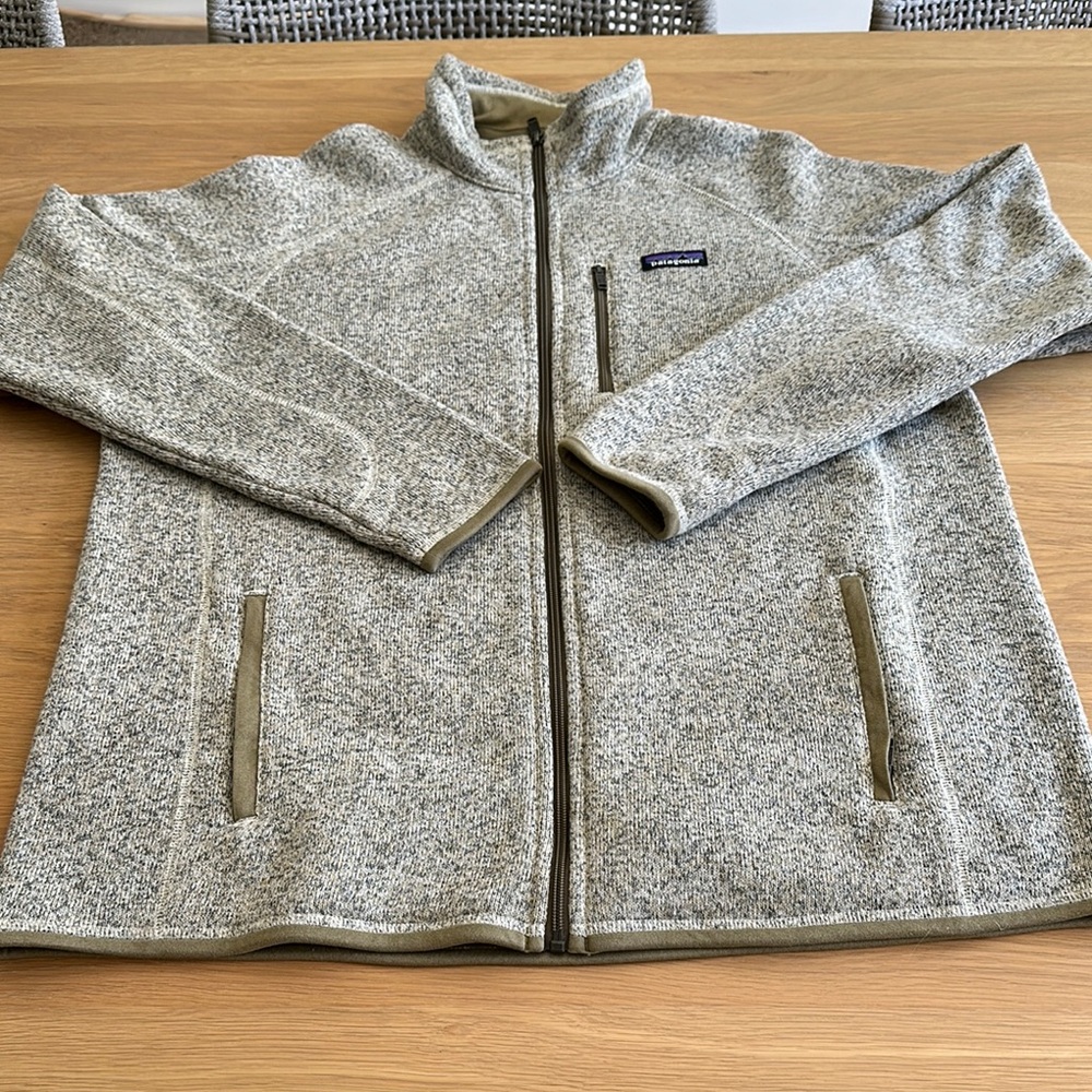 Patagonia Gray Full-Zip Jacket